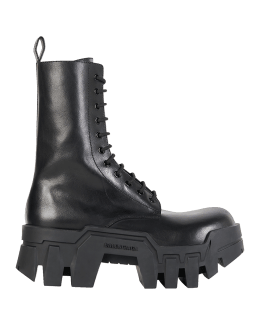 Valentino Garavani Roman Stud Zip Combat Booties Neiman Marcus