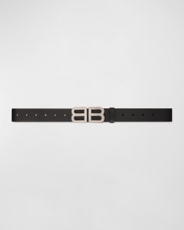 balenciaga unity ベルト Balenciaga Men's Unity Sports Icon Logo D-Ring Belt | Neiman