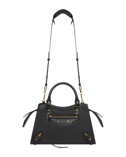 Leather handbag Balenciaga Black in Leather - 25054464