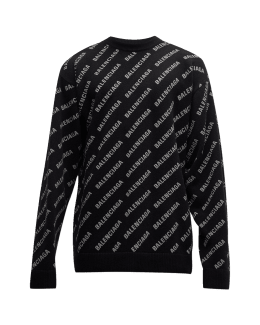 Balenciaga crewneck 2025 mens
