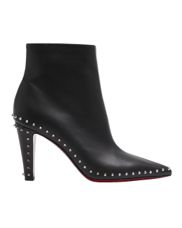 Red bottom womens boots top