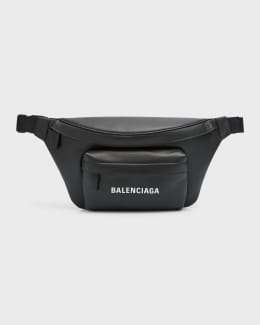 Balenciaga Men's Unity Large Nylon Belt Bag | Neiman Marcus