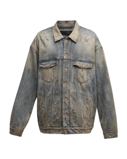 Blazers Casablanca - Monogram denim jacket - MS23JK00307DENIM