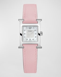 （新作）ギフトにも♪HERMES Medor ウォッチ 16 x 16 mm Hermes Medor Rock Watch, 16 x 16 mm | Neiman Marcus