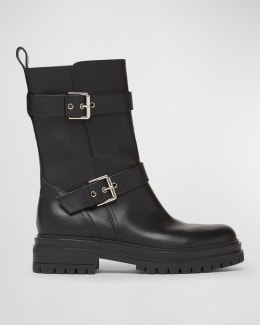 Jimmy choo buckle boots outlet