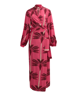 Ekd logo silk pajama shirt by Burberry【2023】