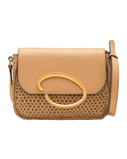 New Loewe 2021 Paula's Ibiza Pochette Raffia Crossbody Bag – Fashion Reloved