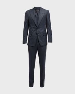 TOM FORD Men's Shelton Pinstripe Suit | Neiman Marcus