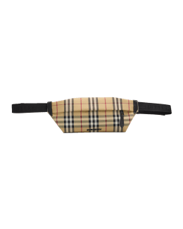 Belt bags Burberry - Cannon medium Vintage check cotton bum bag - 8023034