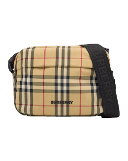 COPY - BURBERRY belt bag pack vintage check plaid…