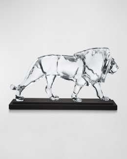 Baccarat Roaring Bengal Tiger Figurine | Neiman Marcus