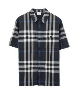 Burberry Somerton Chequered Shirt - Ziniosa