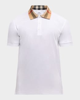 Burberry ポロシャツ 三越伊勢丹 | burberry/バーバリー通販 | ロゴカラー コットン