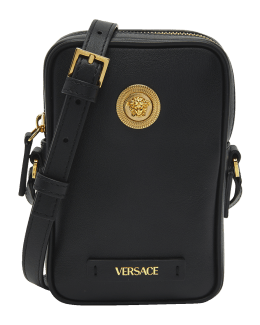 Versace Medusa Biggie Messenger Bag for Men