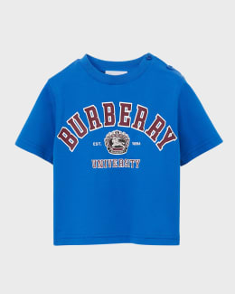 Burberry Men's Logo-Appliquéd Key Fob
