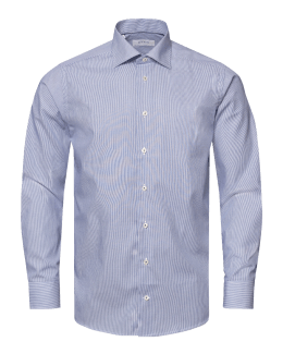 Eton Men's Slim-Fit Silk Dress Shirt | Neiman Marcus