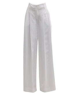 TWP New Didi Pleated Wide Leg Pants in Indigo