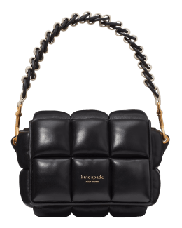 Michael Kors Black Flower Bag Charm Key Chain – Just Gorgeous