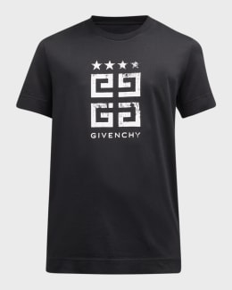 Givenchy Men s 4G Logo T Shirt Neiman Marcus