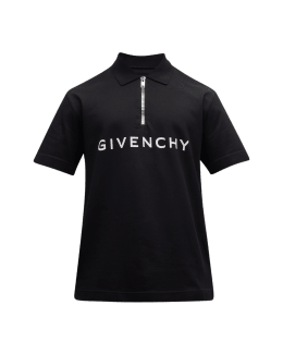 Givenchy Men's 4G Logo T-Shirt | Neiman Marcus