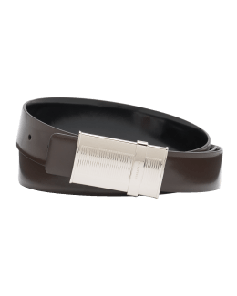 Salvatore Ferragamo Adjustable & Reversible Gancini Buckle Belt – Sunset  Boutique