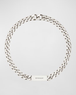 ネックレス・ペンダント GIVENCHY MEDIUM G CHAIN NECKLACE Givenchy Men's G-Chain Necklace | Neiman Marcus