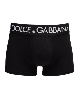 Boxer Brief Greca Pattern Men's Luxury Brand Underwear XS S M L XL