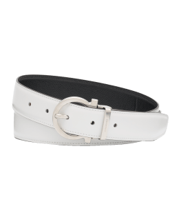 Ferragamo Reversible and adjustable belt – NYC Designer Outlet