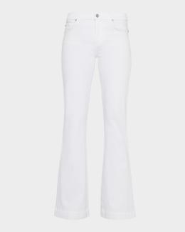 7 For All Mankind - High Waist Laser Ankle Skinny Jeans