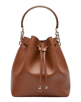 Saint Laurent Beige 'Le Monogramme' Bucket Bag – BlackSkinny