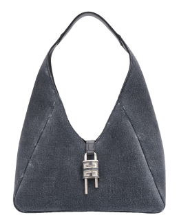 Bottega Veneta Bandana Slouchy Leather Shoulder Bag