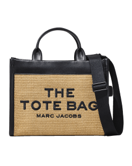 Marc Jacobs The Medium woven tote bag
