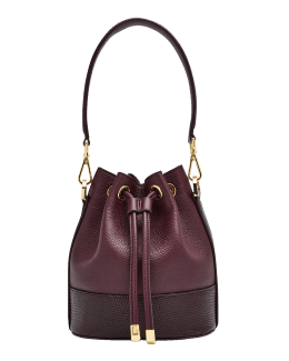 Tory Burch McGraw Bucket Bag - Black – She She Boutique