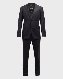ZEGNA 15Milmil15 Stripe Wool Suit | Nordstrom