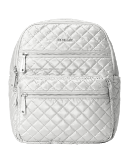 MICHAEL KORS Backpack ELLIOT in 089 opticwht/blk