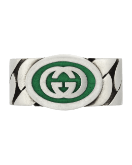 Gucci Men's Interlocking GG Logo Multicolor Two-Toned Scarf 575606 4G184  3174 - Jomashop