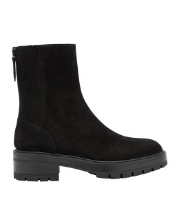 Born joly tall suede double buckle strap boots 2025