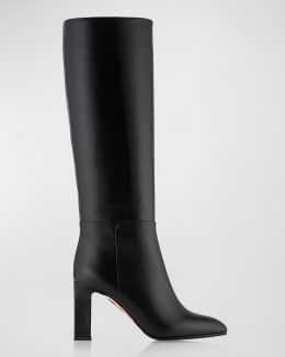 Chloe Eve Leather Over-The-Knee Boots | Neiman Marcus