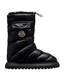 Moncler Gaia Pocket Nylon Mid Snow Boots | Neiman Marcus