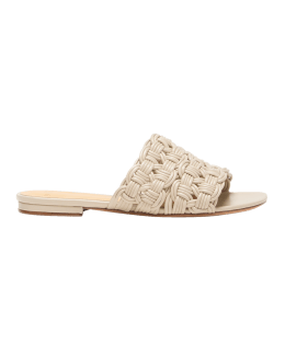 Ines sales woven slide