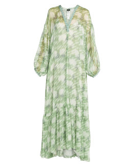 Brunello Cucinelli Couture Ribbon-Effect Knit Sheath Dress