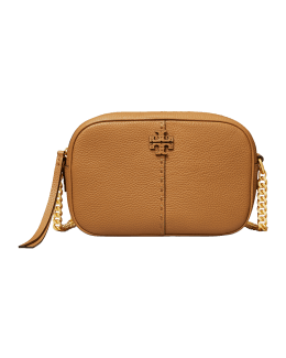 Kira Crossbody Bag - Tory Burch - Leather - Beige ref.901677 - Joli Closet