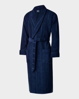 Majestic International Crossroads Plush Shawl Robe - 12618110 - Assorted Colours