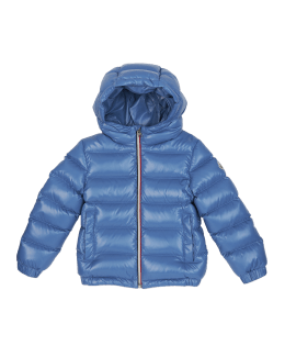 Moncler Boy's Truyere Logo-Embroidered Puffer Jacket, Size 8-14 ...