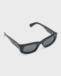 【送料&関税込】Off-White Venezia Rectangular Frame Sunglass Off-White Venezia Rectangular Frame Sunglasses | italist