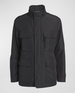 Zegna field jacket hot sale