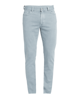 TOM FORD Men's Slim Fit 5-Pocket Pants | Neiman Marcus