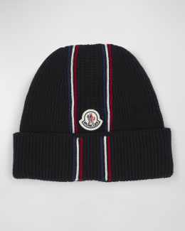 Canada goose mens chunky rib beanie outlet