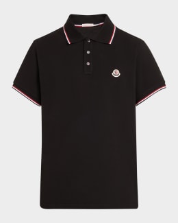 トップス MONCLER MAGLIA POLO 67260326N01S Moncler Men's Logo Polo Shirt | Neiman Marcus