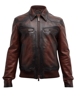 Louis Vuitton Biker Jacket in Black Leather Lambskin ref.571441 - Joli  Closet